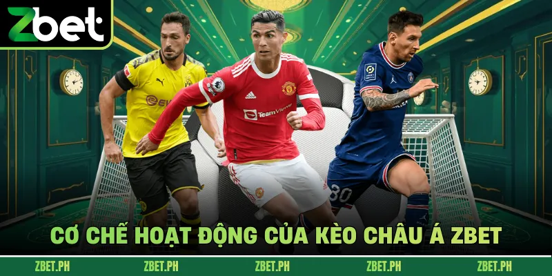 Cơ chế hoạt động của kèo châu Á zbet