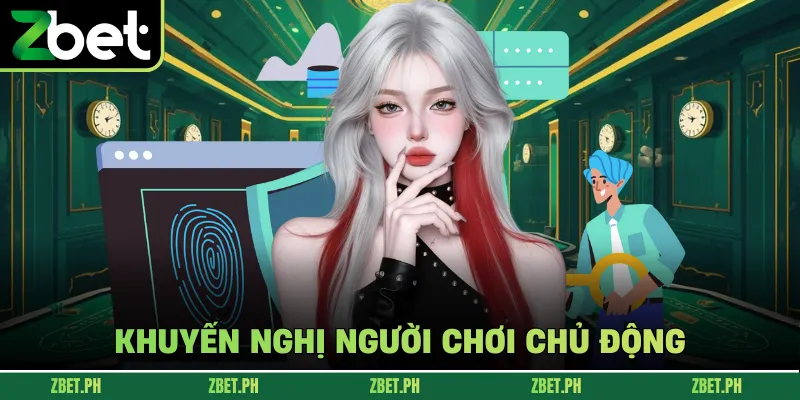 Khuyến nghị người chơi chủ động