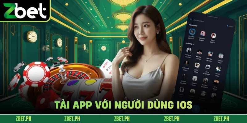 Tải app với người dùng iOS